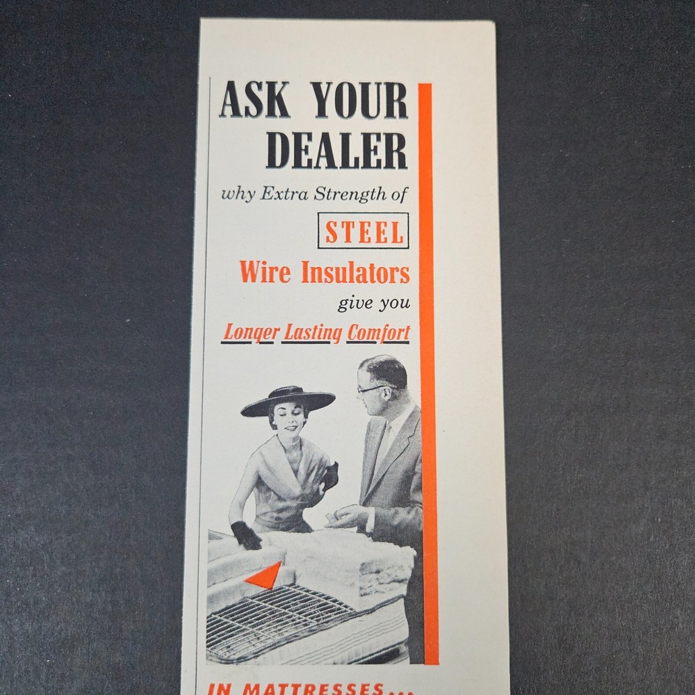 1957 Flex-O-Lators Perm-A-Lator Wire Insulators Vintage Print Ad Carthage MO